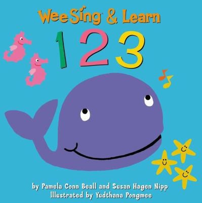 Wee Sing & Learn 123 0448425890 Book Cover