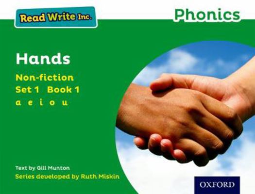 Read Write Inc. Phonics: Green Set 1 Non-fictio... 0198373422 Book Cover