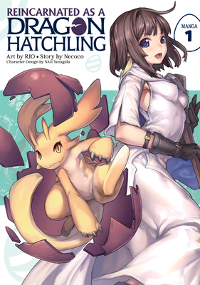 Reincarnated as a Dragon Hatchling (Manga) Vol. 1 1648276016 Book Cover