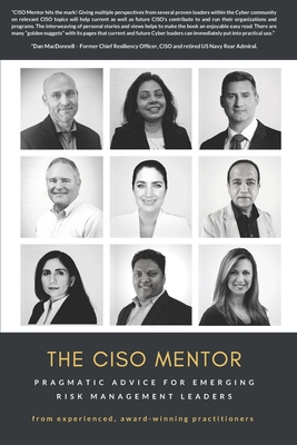 The CISO Mentor: Pragmatic advice for emerging ... B08VY76WXB Book Cover
