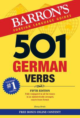 501 German Verbs [With Bonus Online Content] 1438075863 Book Cover
