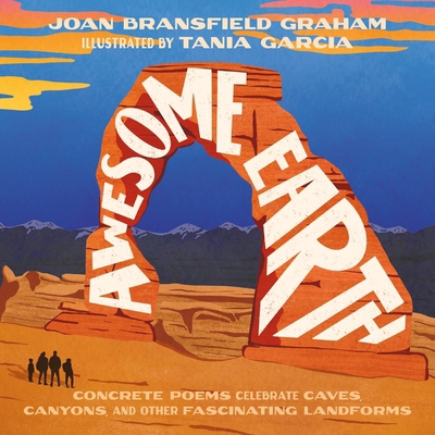 Awesome Earth: Concrete Poems Celebrate Caves, ... 0358396042 Book Cover