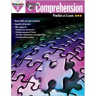 Common Core Comprehension Grade 2 B00QFWS6EY Book Cover