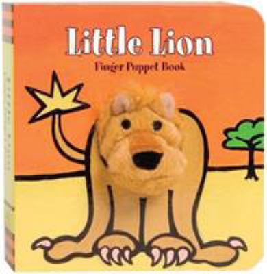 Little Lion: Finger Puppet Book 0811867889 Book Cover
