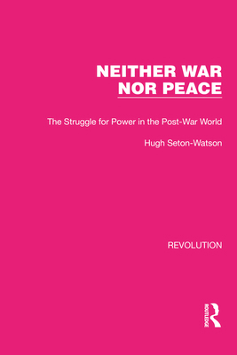 Neither War Nor Peace: The Struggle for Power i... 103216431X Book Cover