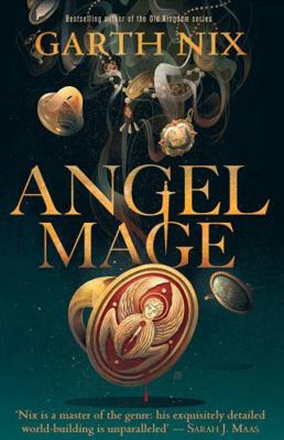 Angel Mage 1760526517 Book Cover
