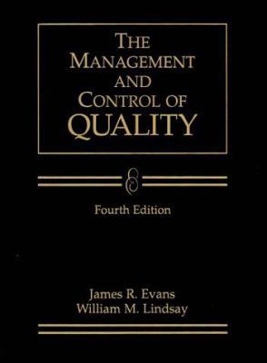 Management and Control of Quality 0538882425 Book Cover