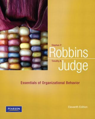 Essentials of Organizational Behavior 0132545306 Book Cover