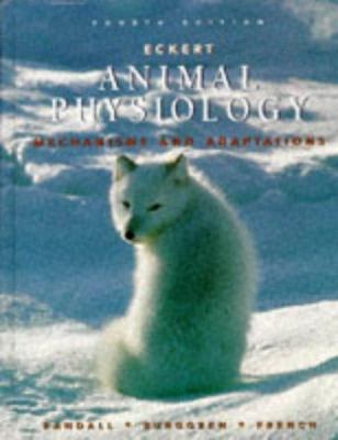 Eckert Animal Physiology 4e: Chaos in the So 0716724146 Book Cover