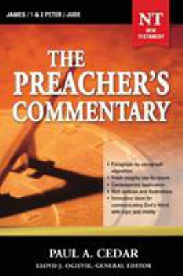 The Preacher's Commentary - Vol. 34: James / 1 ... 0785248099 Book Cover