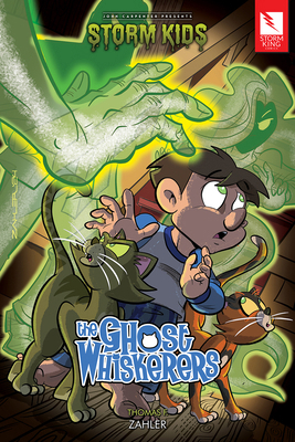 Storm Kids: The Ghost Whiskerers B0D9BRL4BM Book Cover