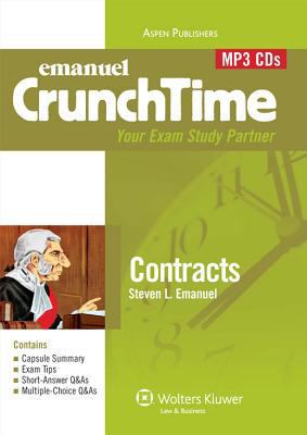 Emanuel Crunchtime: Contracts 0735599491 Book Cover