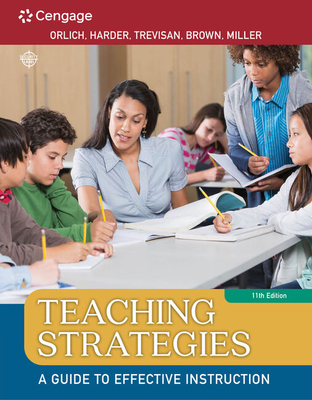 Teaching Strategies: A Guide to Effective Instr... 1305960785 Book Cover