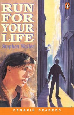 Run For Your Life (Penguin Readers, Level 1) 058241766X Book Cover
