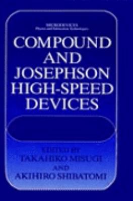 Compound and Josephson High-Speed Devices