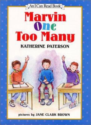 Marvin One Too Many 0060287705 Book Cover