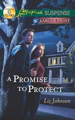 A Promise to Protect [Large Print] 0373675399 Book Cover