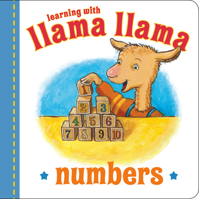 Llama Llama Numbers 0593353110 Book Cover