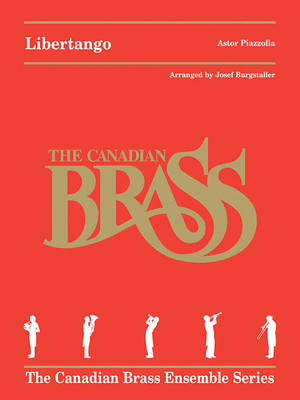 Libertango: For Brass Quintet 1495098834 Book Cover