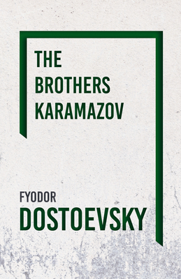 The Brothers Karamazov 1406791954 Book Cover