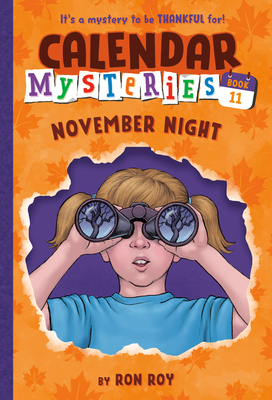 Calendar Mysteries #11: November Night 0385371659 Book Cover