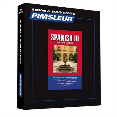 Pimsleur Spanish Level 3 CD: Learn to Speak and... 0743528956 Book Cover