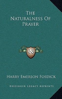 The Naturalness Of Prayer 1168643457 Book Cover