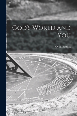 God's World and You 1013351436 Book Cover