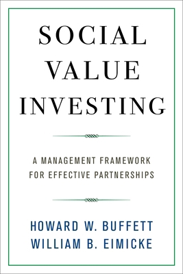 Social Value Investing: A Management Framework ... 0231182910 Book Cover