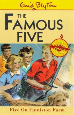 Five on Finniston Farm (The Famous Five) 0340765313 Book Cover
