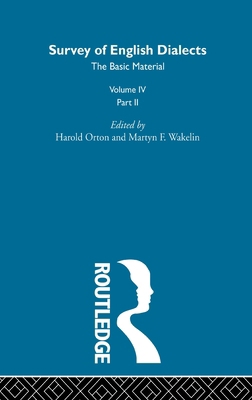 Survey Eng Dialects Vol4 Prt2 041518519X Book Cover
