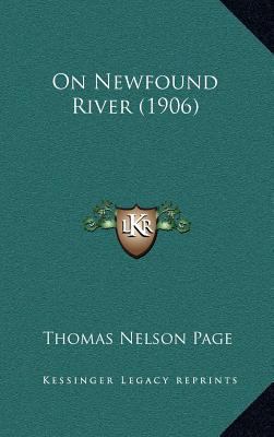 On Newfound River (1906) 1164328743 Book Cover