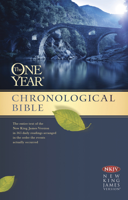 One Year Chronological Bible-NKJV 1414376561 Book Cover