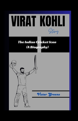 Virat Kohli Story: The Indian Cricket Icon (A B...            Book Cover