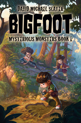 Bigfoot: #1 1098252756 Book Cover