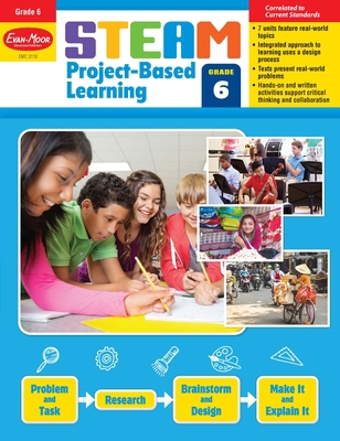 Steam Project-Based Learning, Grade 6 Teacher R... 1645141926 Book Cover