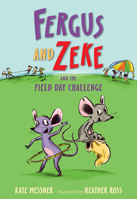Fergus and Zeke and the Field Day Challenge 1098251482 Book Cover