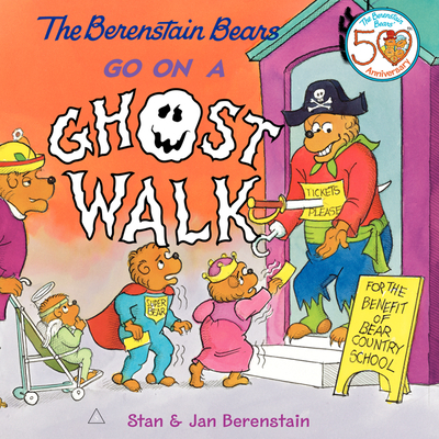 The Berenstain Bears Go on a Ghost Walk: A Hall... 006057383X Book Cover