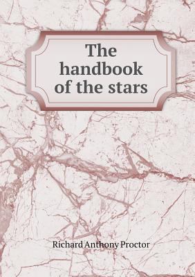 The handbook of the stars 5518812663 Book Cover