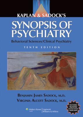 Kaplan & Sadock's Synopsis of Psychiatry: Behav... 078177327X Book Cover