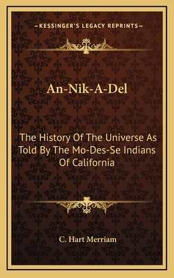 An-Nik-A-Del: The History Of The Universe As To... 1164486705 Book Cover