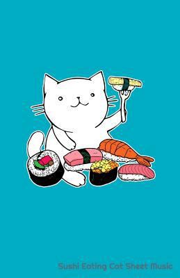 Sushi Eating Cat Sheet Music 109054264X Book Cover