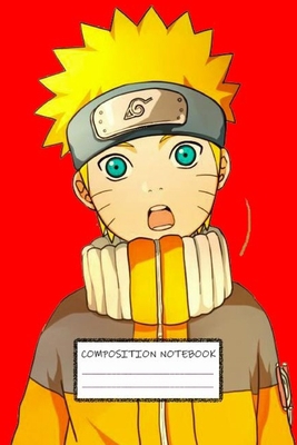 Composition Notebook: Naruto Manga Kakashi Hatake sharingan Itashi Sasuke Obito Soft Glossy Cover College Ruled Lined Pages Book for Boys 6 x 9 Inches 100 Pages: Paperback