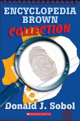 Encyclopedia Brown Collection 076076140X Book Cover