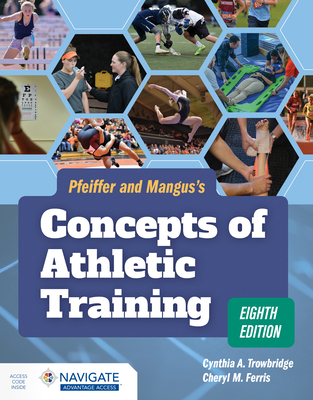 Pfeiffer and Mangus's Concepts of Athletic Trai... 1284127303 Book Cover