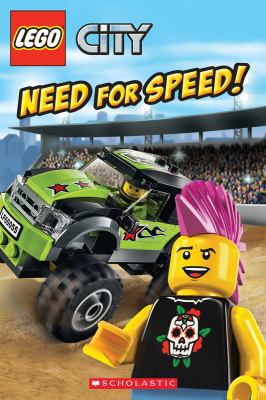 Lego City: Need for Speed! 0545629004 Book Cover