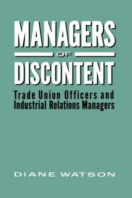 Managers of Discontent 1138467731 Book Cover