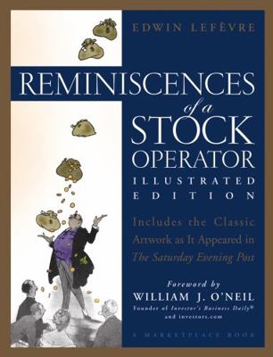 Reminiscences of a Stock Operator 0471678767 Book Cover