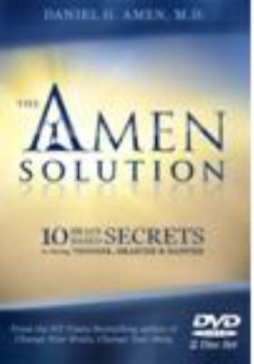 The Amen Solution: 10 Brain-Based Secrets to Be... 1886554153 Book Cover