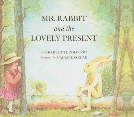 Mr. Rabbit and the Lovely Present 0812452712 Book Cover